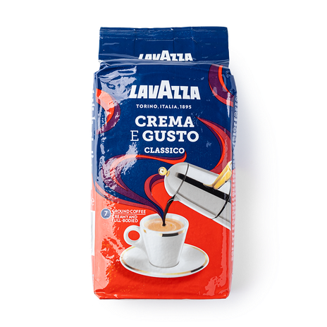 Кофе молотый Crema Gusto Lavazza