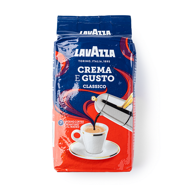 Кофе молотый Crema Gusto Lavazza