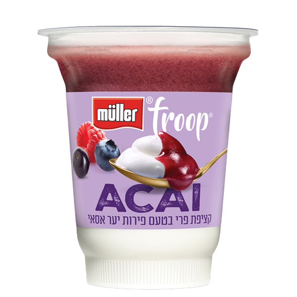 Muller Froop berries acai