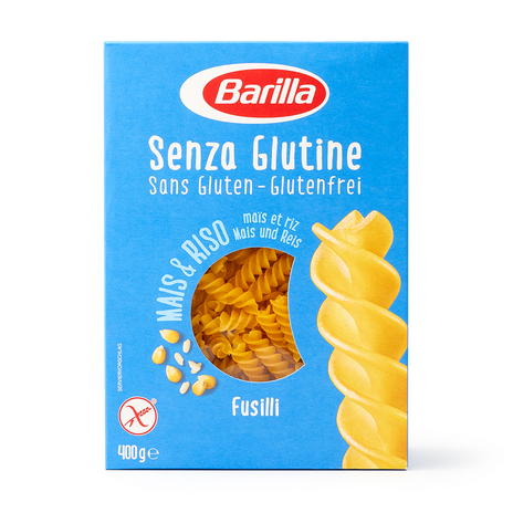 Макароны Fusilli Barilla без глютена