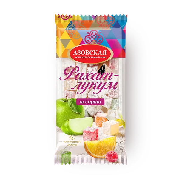 Рахат-лукум ассорти «Азовская КФ»