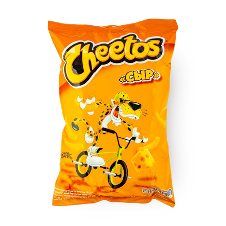 Снеки кукурузные Cheetos со вкусом сыра