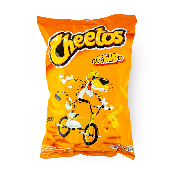 Снеки кукурузные Cheetos со вкусом сыра