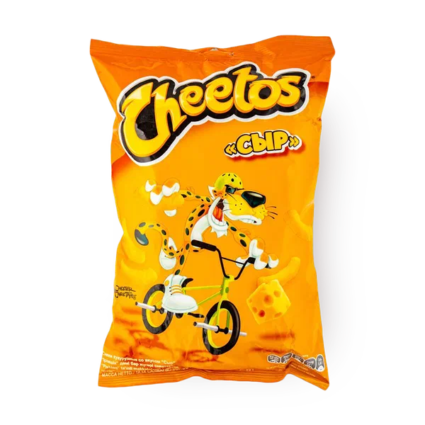 Снеки кукурузные Cheetos со вкусом сыра