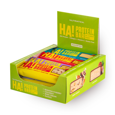 Батончики протеиновые Nutriatica‎ Ассорти