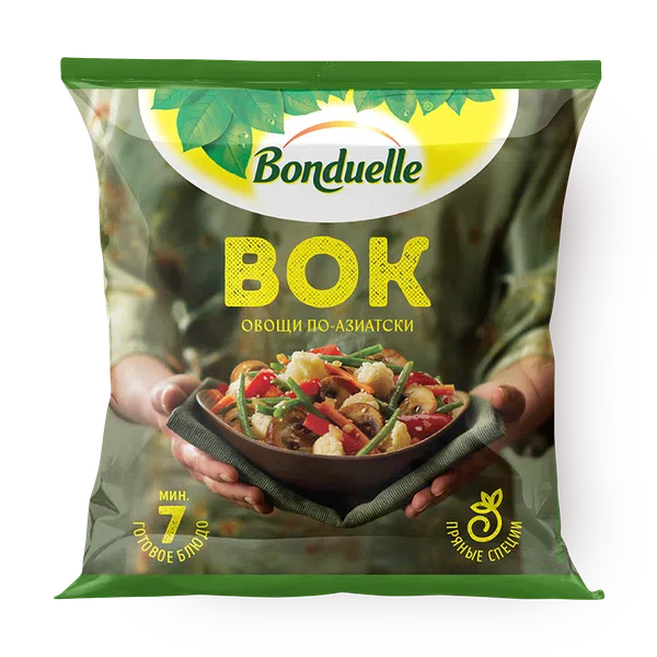 Смесь овощная Вок Bonduelle