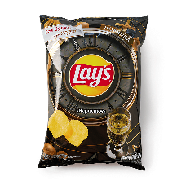 Чипсы Lay's Игристое