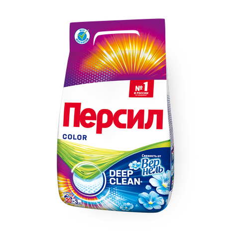 Стиральный порошок «Персил» Color Свежесть от Вернель