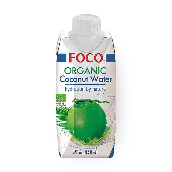 Вода кокосовая Foco без добавления сахара