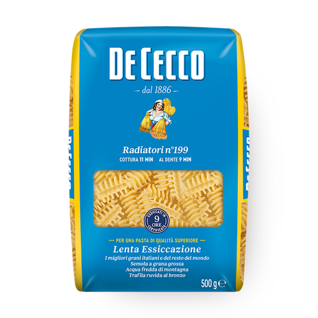 De cecco Pasta radiatori