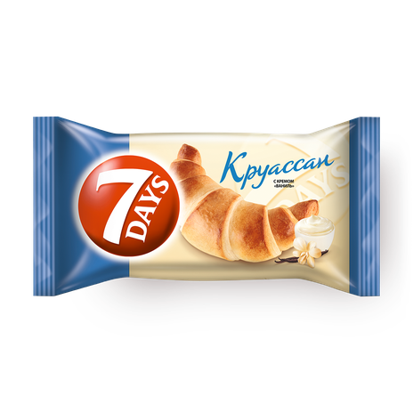 Мини-круассан 7 Days ваниль