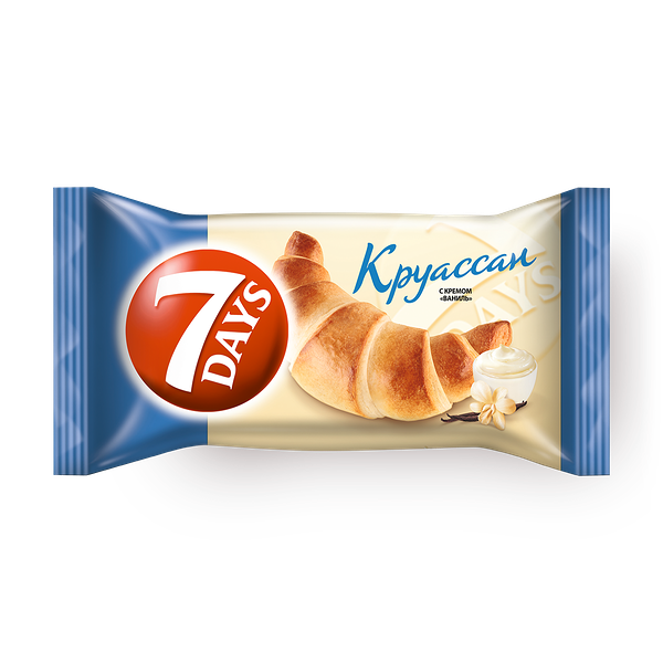Мини-круассан 7 Days ваниль