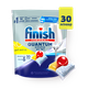 Finish Powerball Quantum Ultimate Dishwasher Tablets Lemon Scent Pack