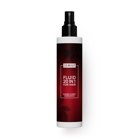 Флюид для волос несмываемый Semily Fluide 20 in 1 Almond cherry sandalwood