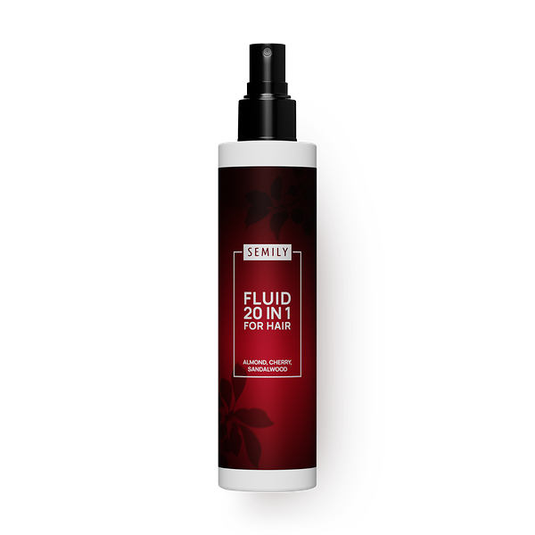 Флюид для волос несмываемый Semily Fluide 20 in 1 Almond cherry sandalwood