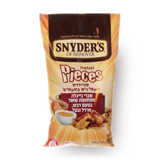 Snyder's Pretzels pieces honey mustard flavored