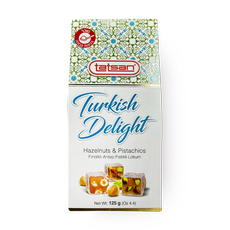 Turkish Delight Pistachio & Hazelnuts