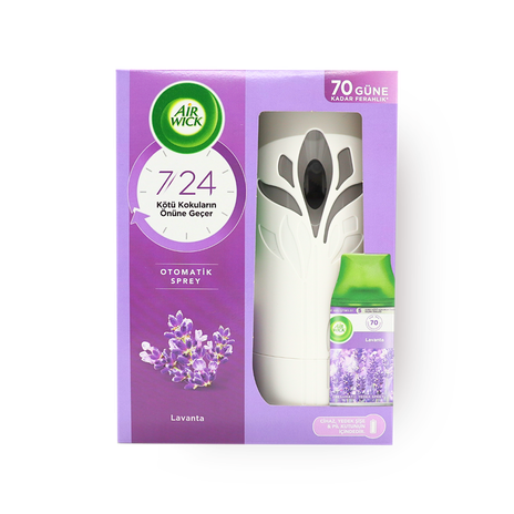 Освежитель воздуха Air Wick Automatic Лавандовые поля