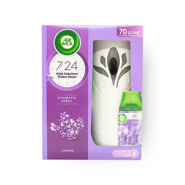 Освежитель воздуха Air Wick Automatic Лавандовые поля