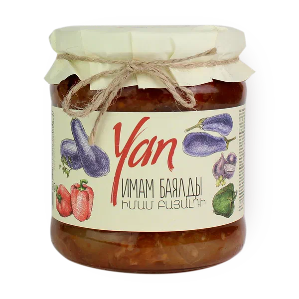 Овощи Имам Баялды Yan