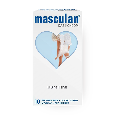 Презервативы Masculan Ultra Fine особо тонкие