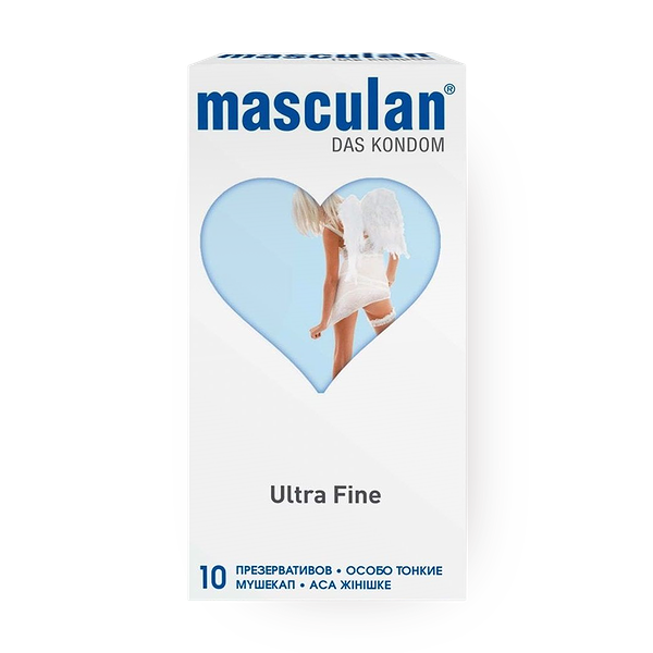 Презервативы Masculan Ultra Fine особо тонкие
