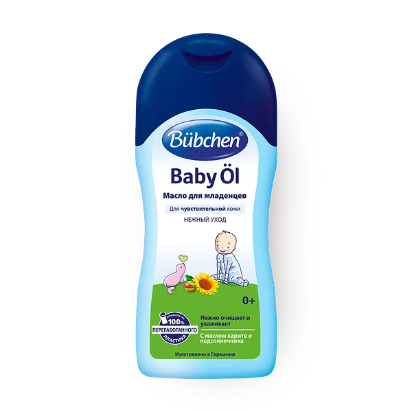 Масло для младенцев Bubchen с рождения