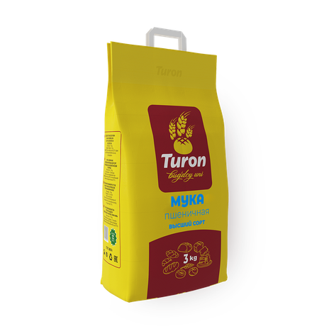 Мука пшeничная высший сорт «Турон»