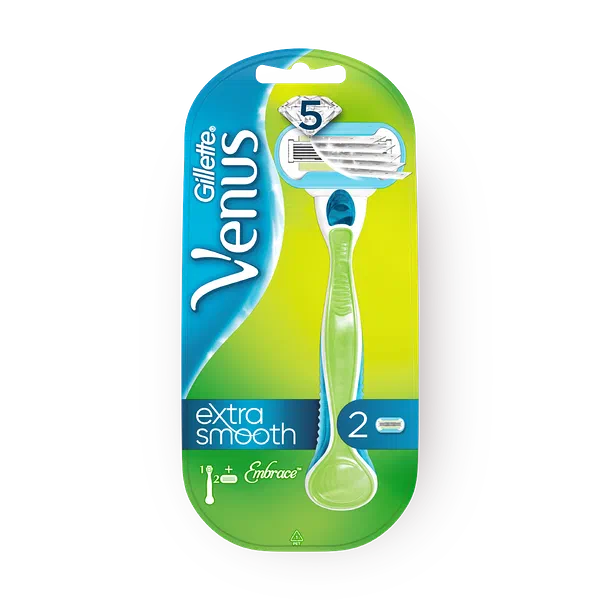 Бритва Venus Extra Smooth + 2 кассеты