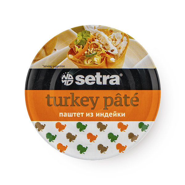 Паштет индейка Setra