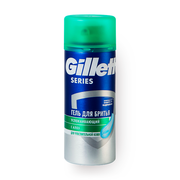 Гель для бритья Gillette Series для чувствительной кожи