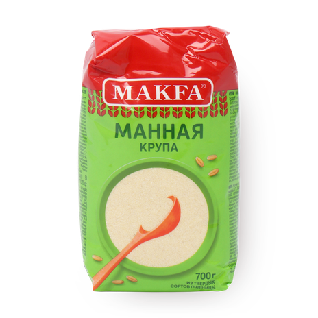 Крупа манная Makfa