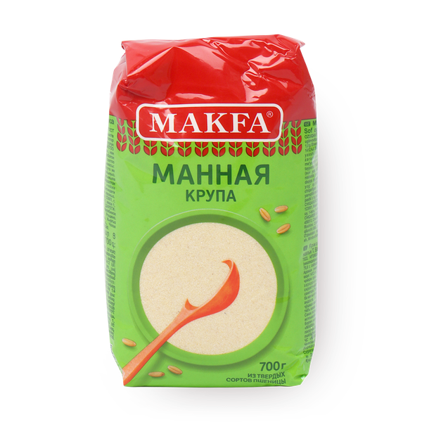 Крупа манная Makfa