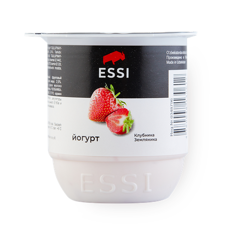 Йогурт Essi клубника-земляника 2,5%