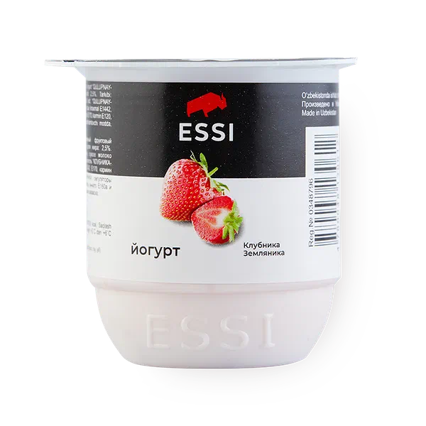 Йогурт Essi клубника-земляника 2,5%