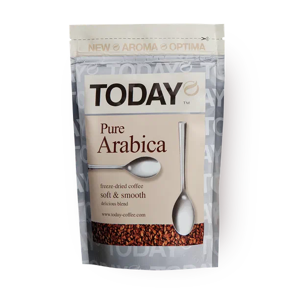 Кофе растворимый Arabica Today Pure