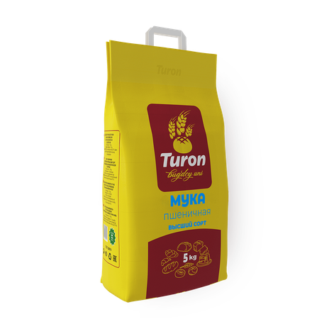 Мука пшeничная высший сорт «Турон»