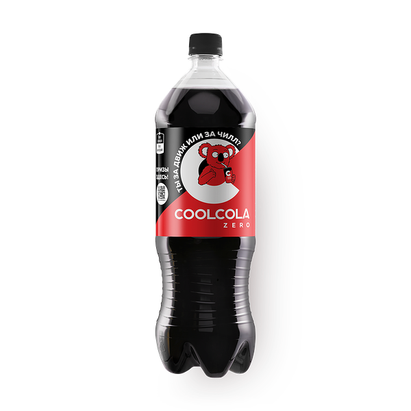 Напиток CoolCola Zero без сахара газированный