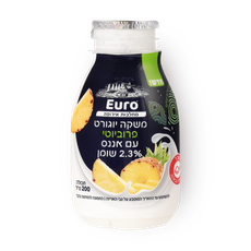 Probiotic yogurt drink with Pineapple 2.3%