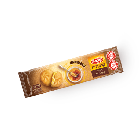 אסם קרמוגית קרם בטעם קרם ברולה