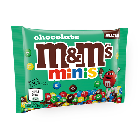 Драже M&M's Minis молочный шоколад
