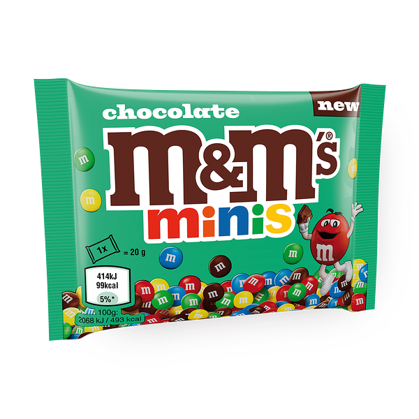 Драже M&M's Minis молочный шоколад