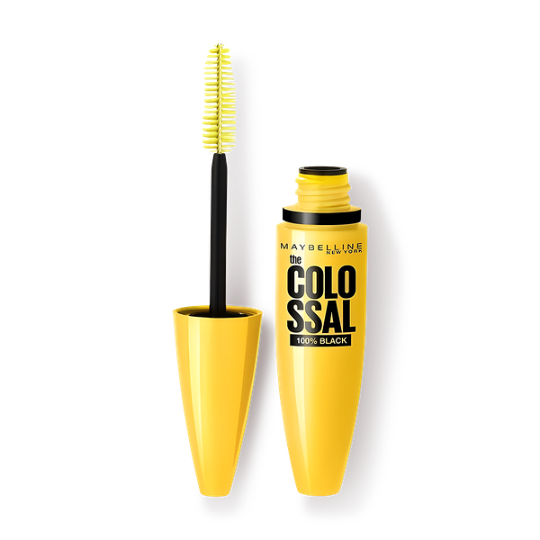 Тушь для ресниц Maybelline Volum Express The Colossal 100% чёрный