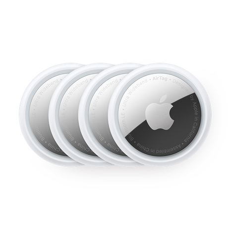 Трекер Apple AirTag 4 pack MX542LL/A A2187