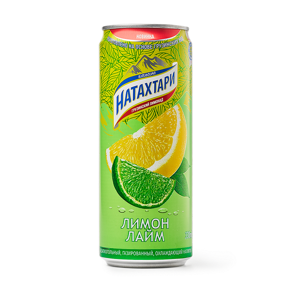 Лимонад «Натахтари» лимон-лайм
