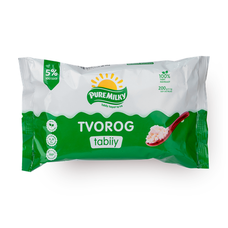 Творог 5% Pure Milky