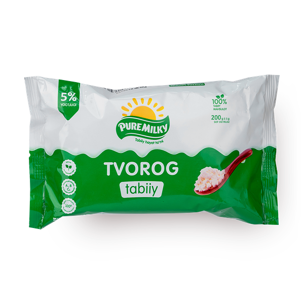 Творог 5% Pure Milky