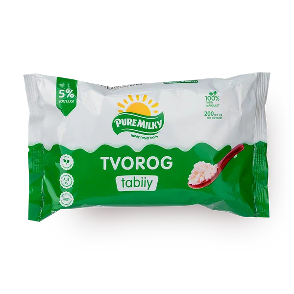 Творог 5% Pure Milky