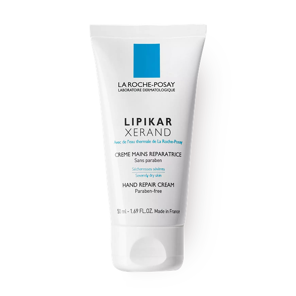 Крем для рук восстанавливающий La Roche Posay Lipikar Xerand для очень сухой кожи