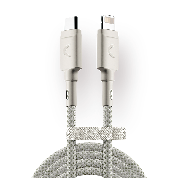 Кабель Commo Range Cable USB-C-Lightning MFI 2.2м Light Gray